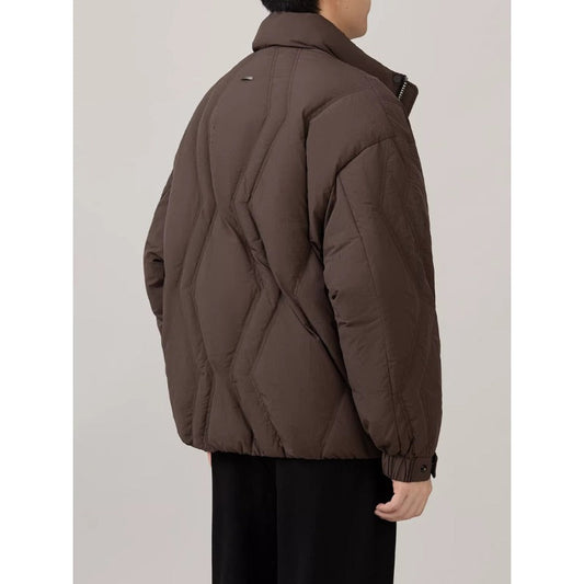 Milen Gesteppte wattierte Daunenjacke