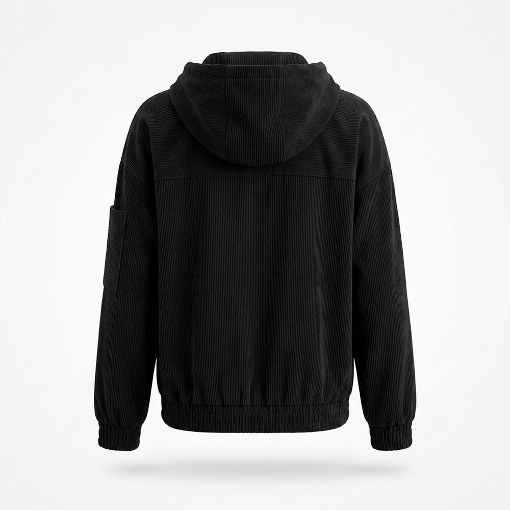 Gentleman Code - Letov | Kapuzen Cord Jacke Damen