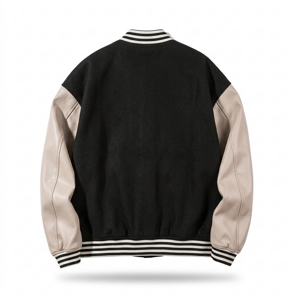 Gentleman Code - Kulud | Zweifarbig Geknöpft Jacke Unisex