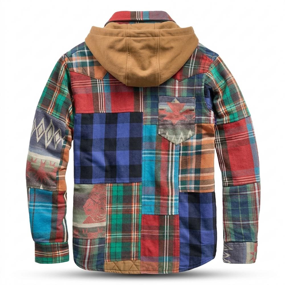 Gentleman Code - Tadin | Gefüttert Gesteppt Jacke Herren