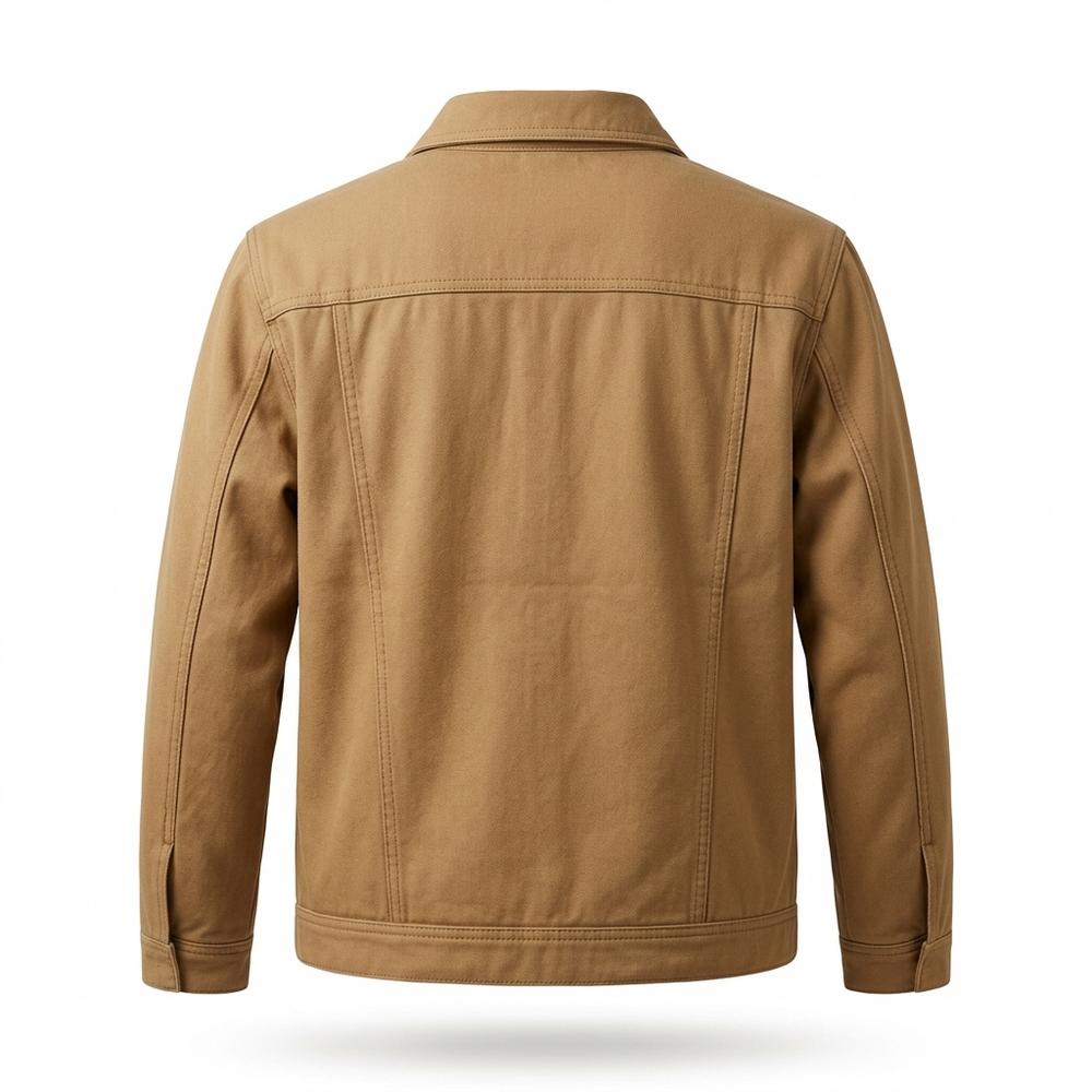 Gentleman Code - Divan | Gefütterte Geknöpfte Jacke Unisex