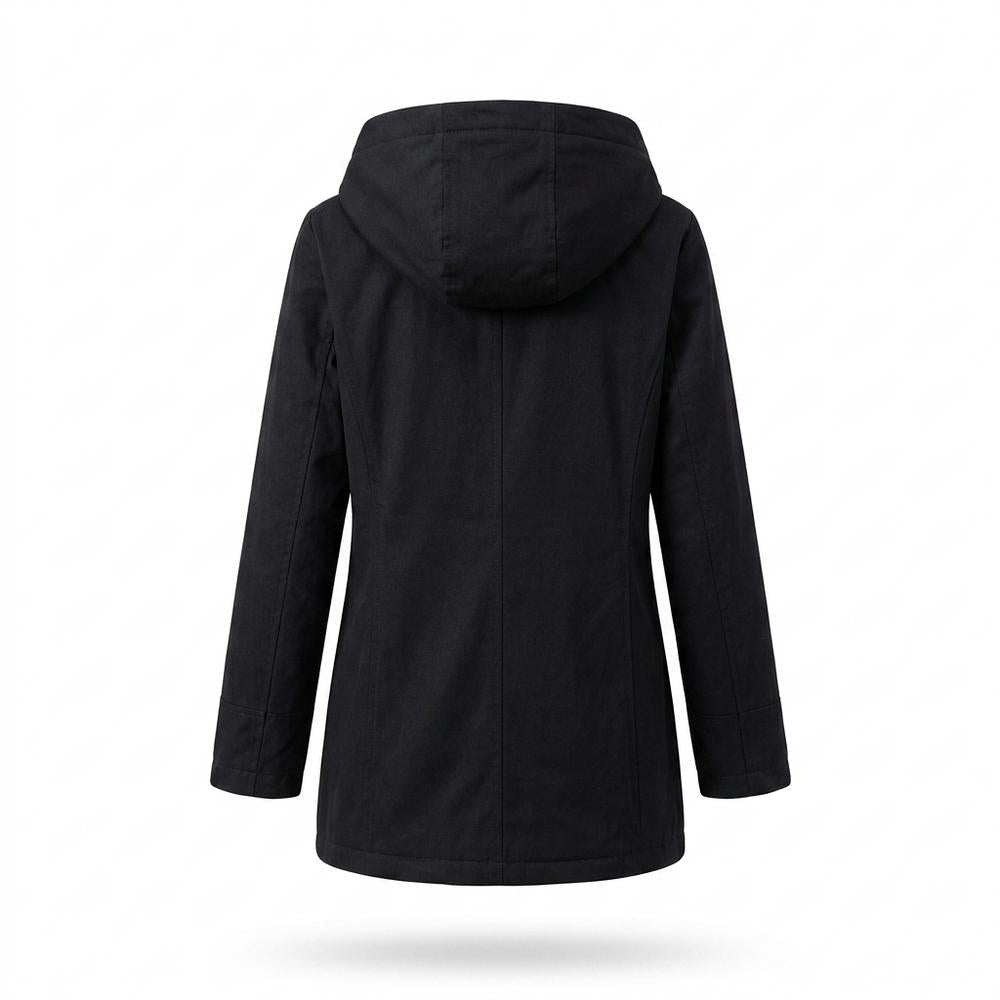 Gentleman Code - Zuget | Gefütterte Kapuzen Jacke Damen