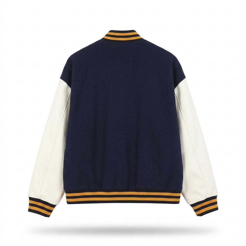 Gentleman Code - Dizuk | Zweifarbige Bestickte Jacke Unisex