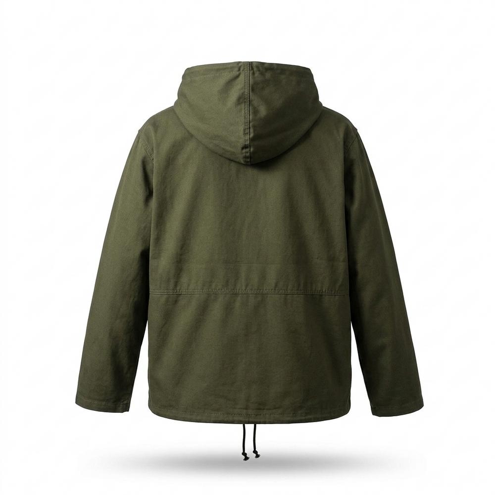 Gentleman Code - Mukud | Kapuzen Baumwoll Jacke Unisex