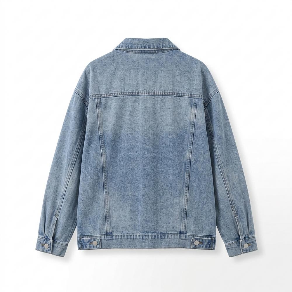 Gentleman Code - Togal | Oversize Geknöpfte Jacke Damen