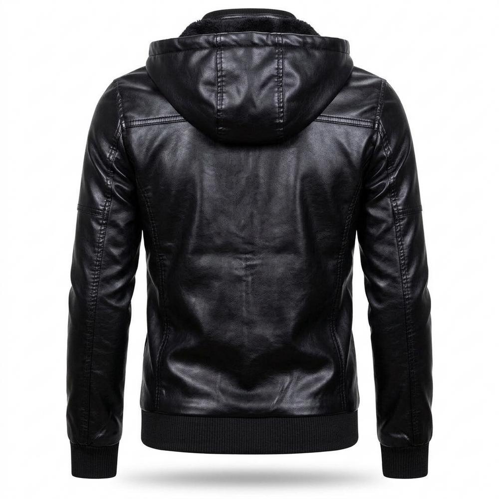 Gentleman Code - Yudam | Gefüttert Gesteppt Lederjacke Herren