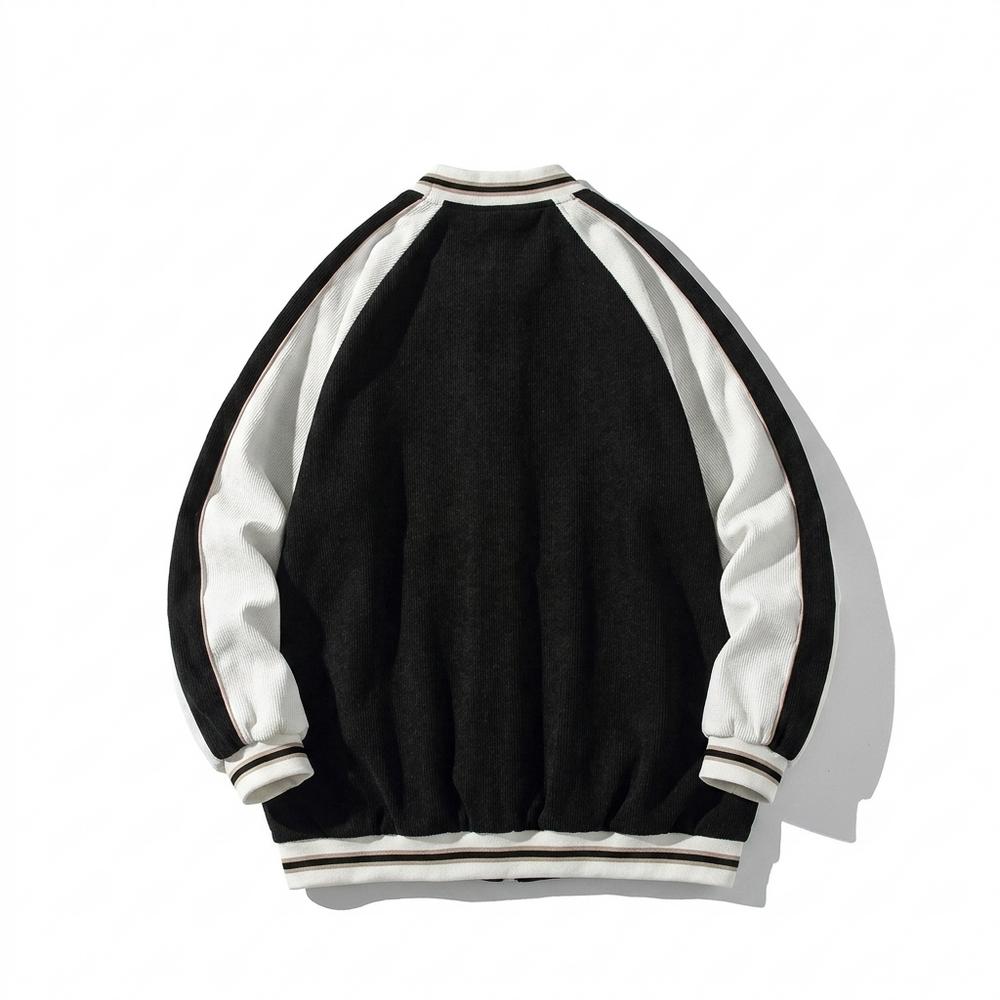 Gentleman Code - Tahal | Gerippt Gestreift Jacke Unisex