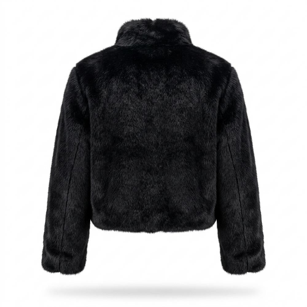 Gentleman Code - Ridod | Gefütterte Plüschige Jacke Damen
