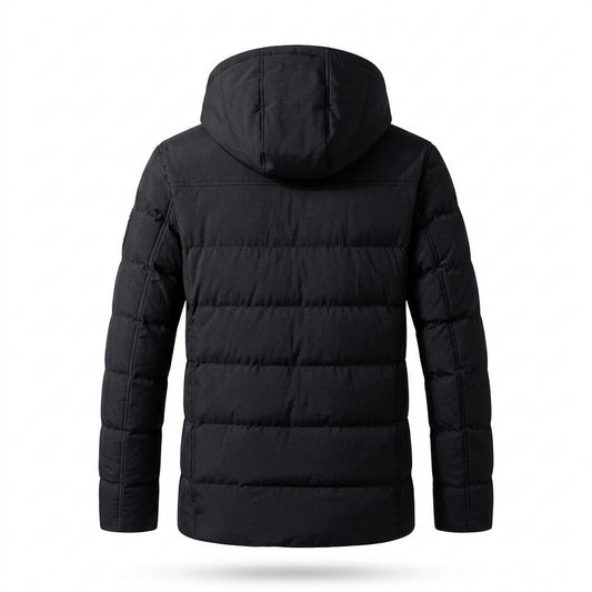 Gentleman Code - Yewen | Gefüttert Gesteppt Jacke Herren