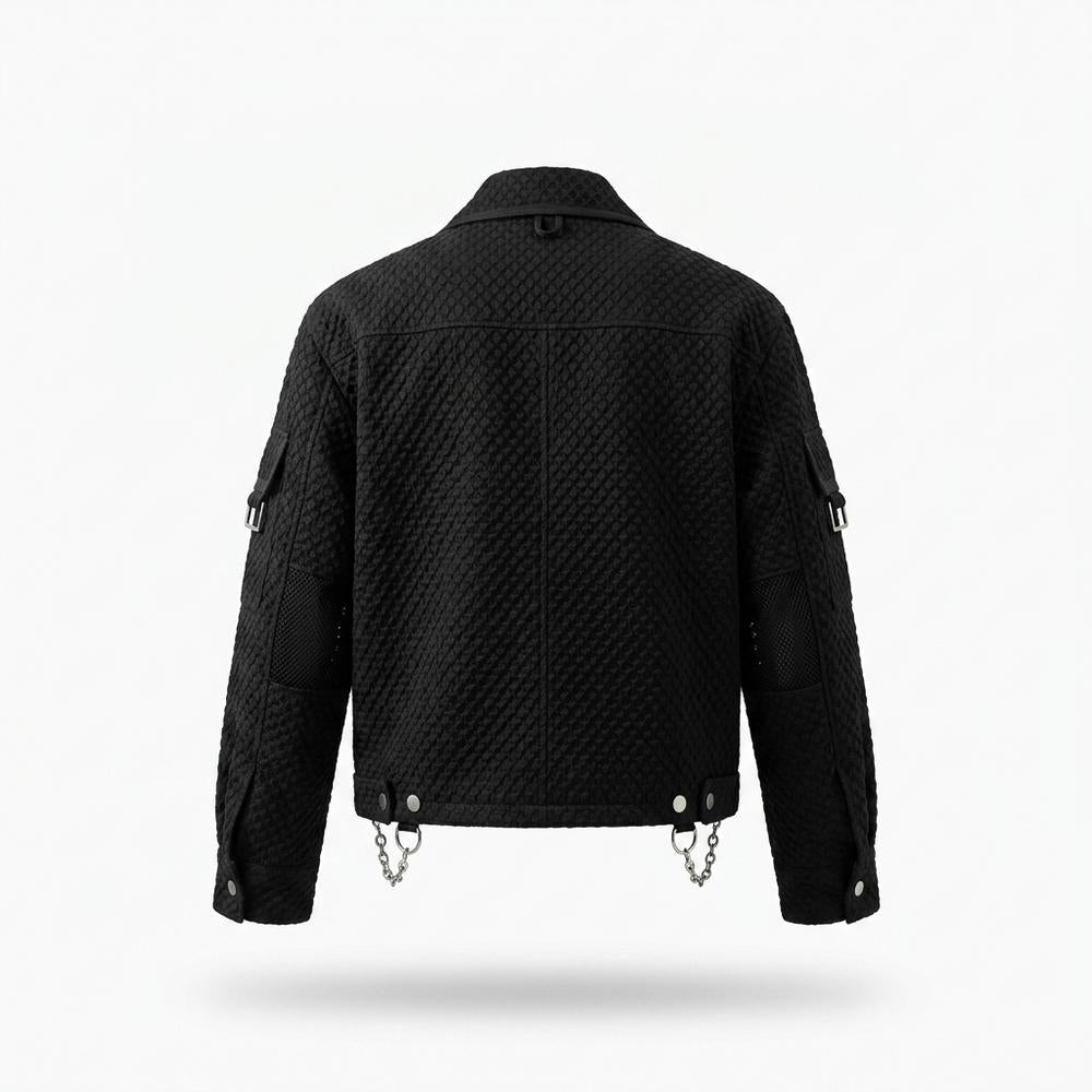 Gentleman Code - Cefun | Gesteppt Kurzgeschnitten Jacke Unisex