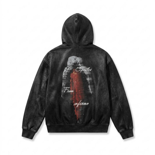 Gentleman Code - Senud | Bedruckt Oversized Hoodie Unisex