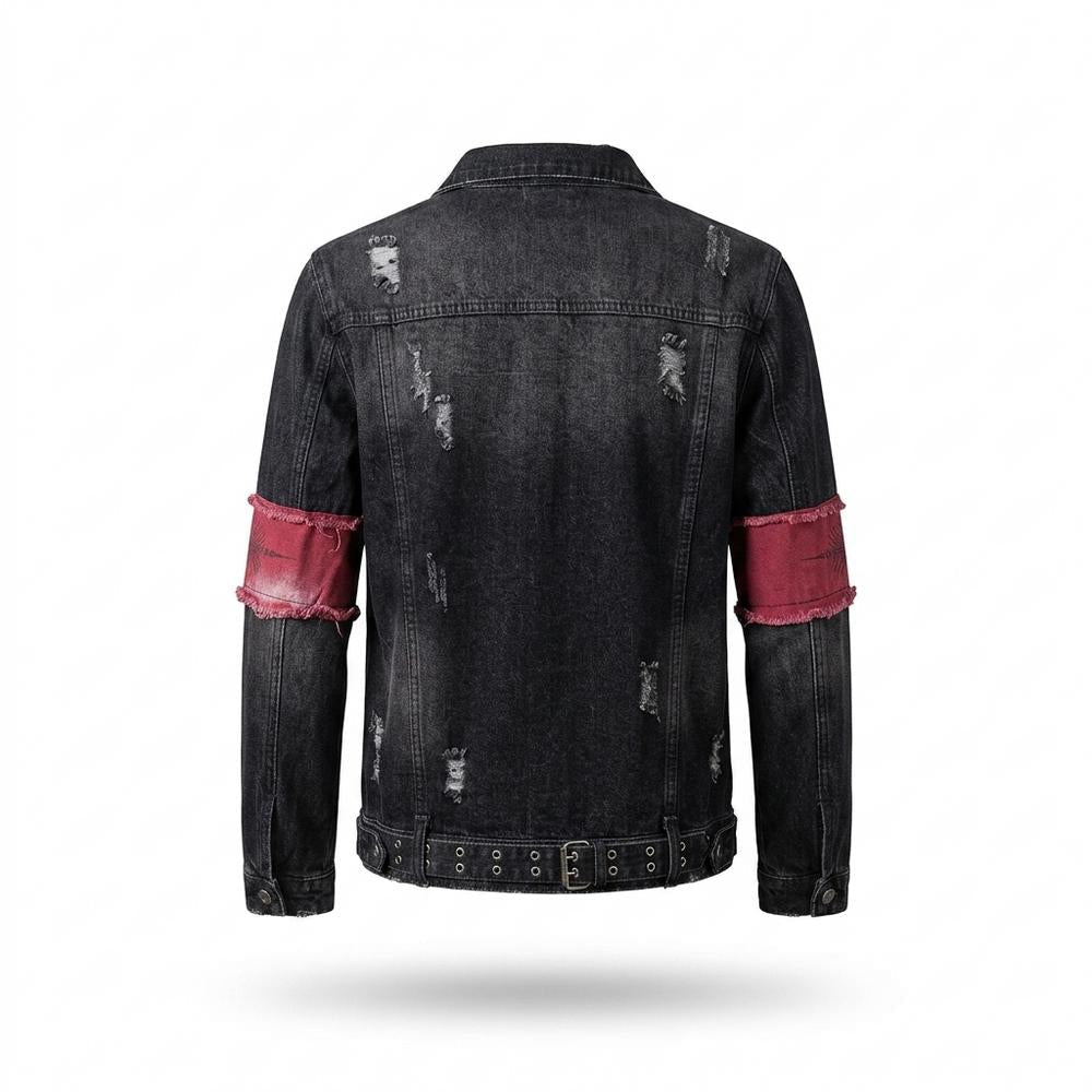 Gentleman Code - Dalev | Gewaschen Gegürtet Jacke Herren