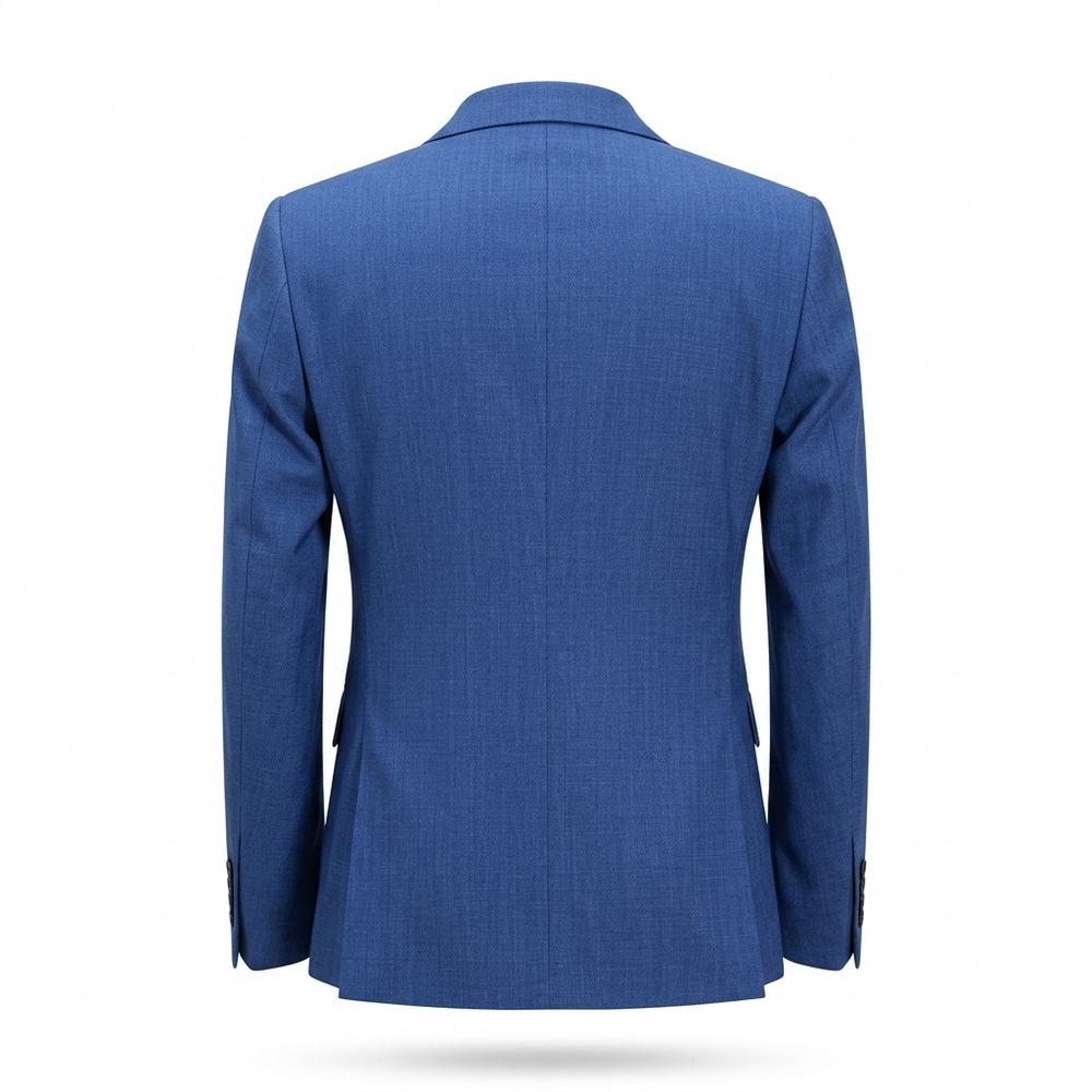Gentleman Code - Curik | Dreiteiliger Taillierter Anzug Herren
