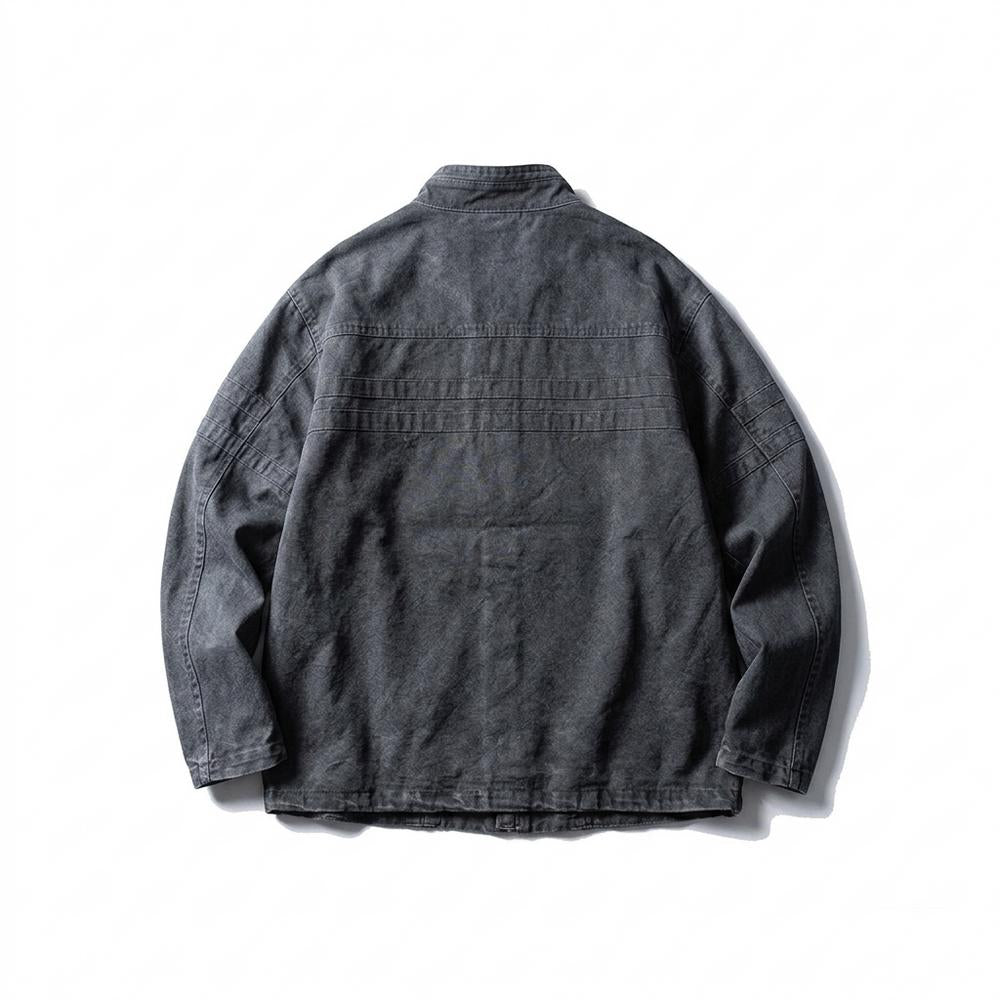 Gentleman Code - Eltal | Strukturiert Kastige Jacke Unisex