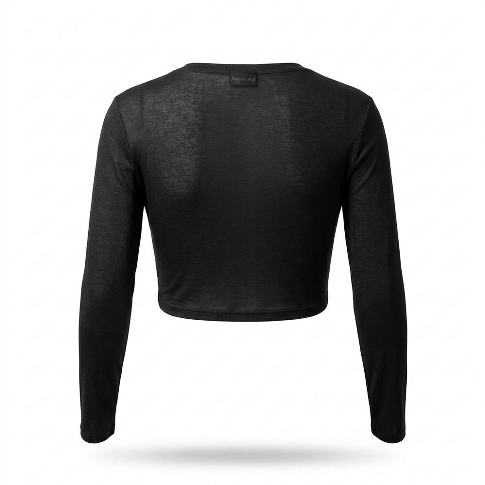 Gentleman Code - Cekud | Kurzer Offener Cardigan Damen