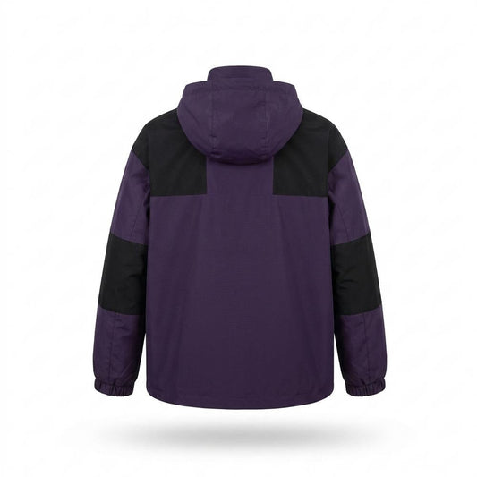 Gentleman Code - Likiv | Funktionale Zweifarbige Jacke Unisex