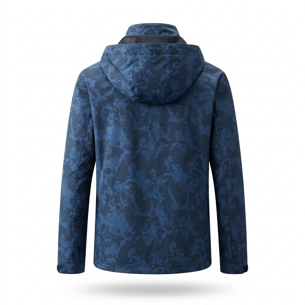Gentleman Code - Naniv | Gemusterte Funktionale Jacke Herren