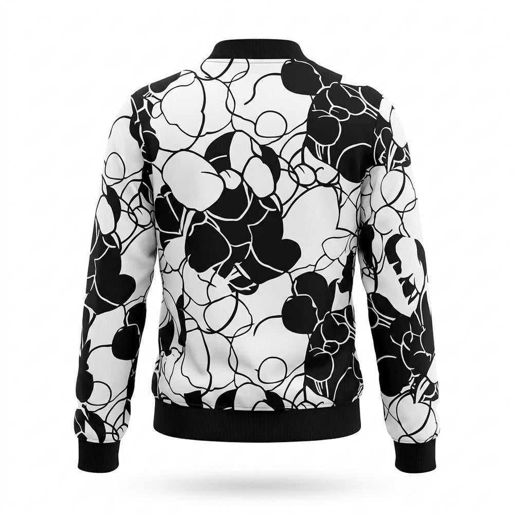 Gentleman Code - Mogar | Gemustert Langärmlig Jacke Damen