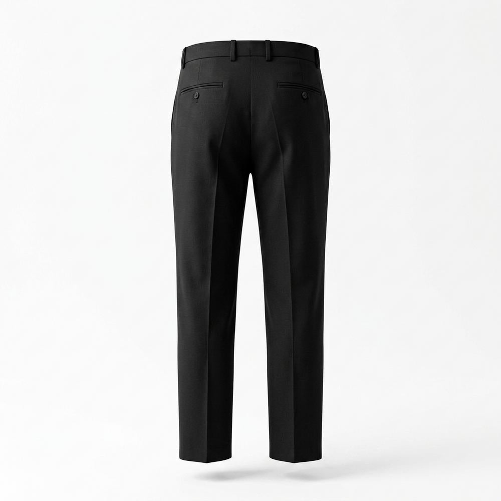 Gentleman Code - Rumes | Gerade Geschnittene Anzug Hose Herren