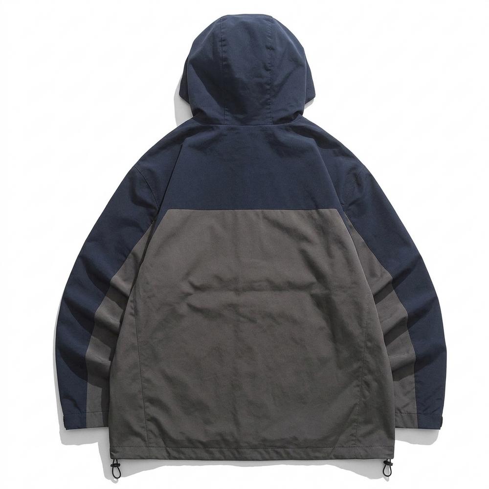 Gentleman Code - Somir | Zweifarbige Funktionale Jacke Unisex