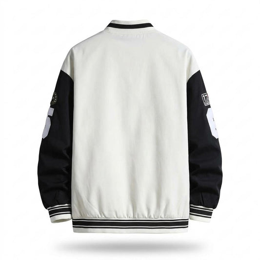 Gentleman Code - Talar | Bestickt Zweifarbig Jacke Unisex