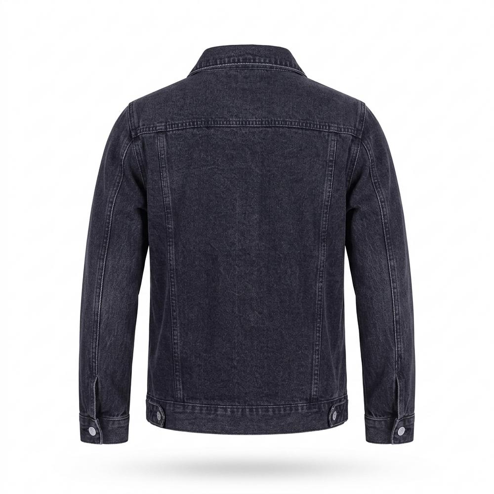 Gentleman Code - Kagod | Geknöpft Gewaschen Jacke Herren