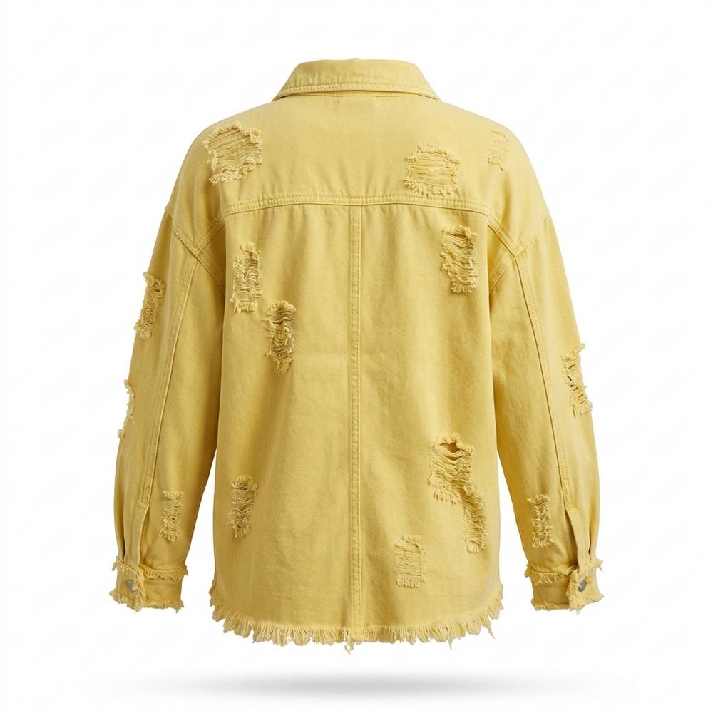 Gentleman Code - Cores | Used-Look Locker Jacke Damen
