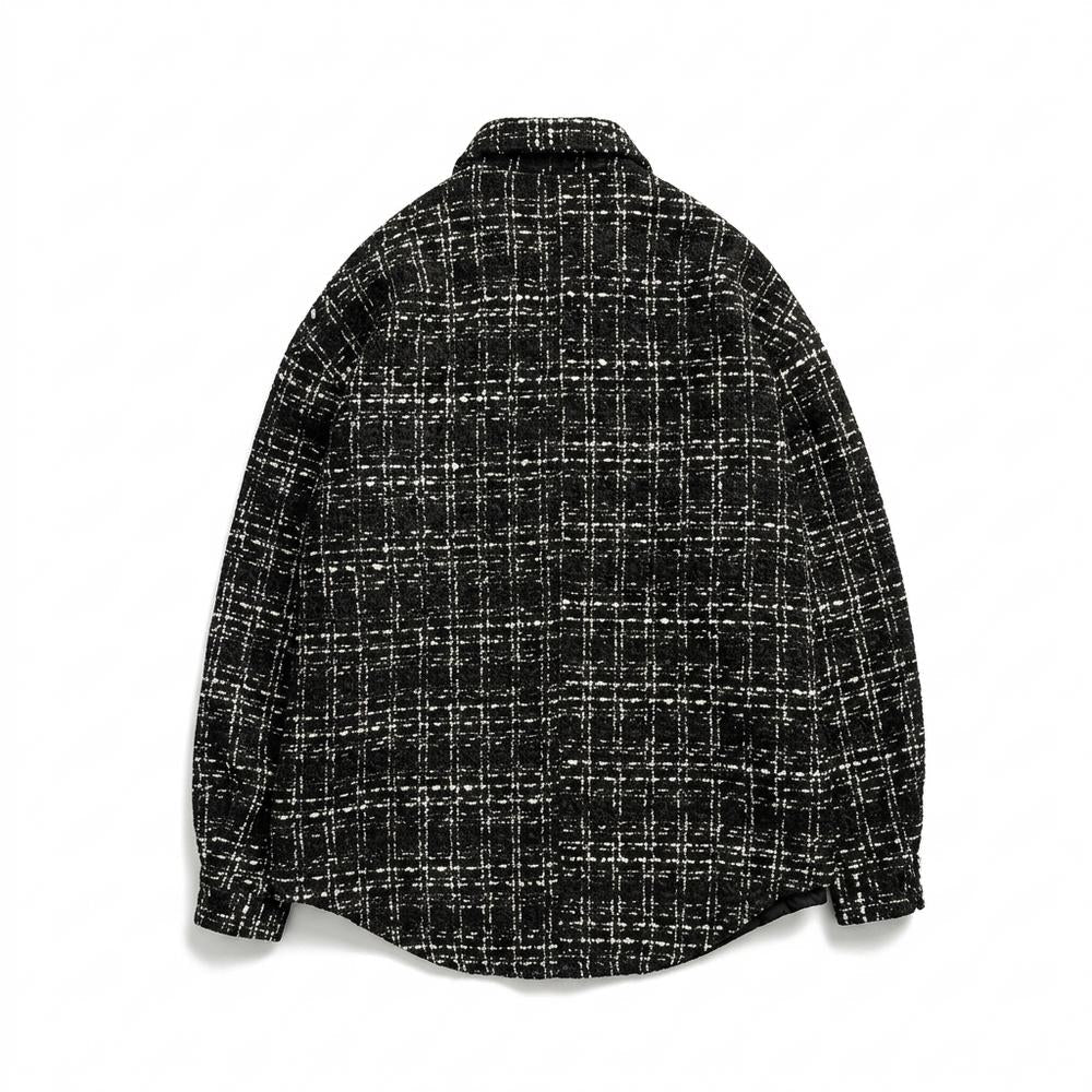 Gentleman Code - Kezan | Strukturiertes Kariertes Hemd Unisex