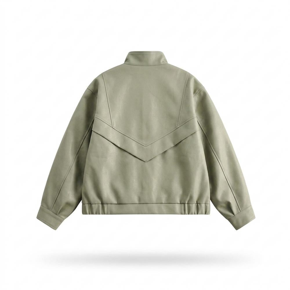 Gentleman Code - Lasir | Weit Geschnittene Hochgeschlossene Jacke Unisex