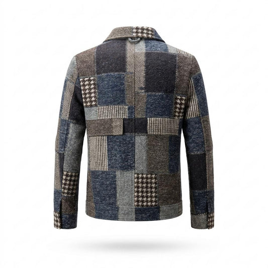 Gentleman Code - Zuhiv | Geflickt Gefüttert Jacke Herren