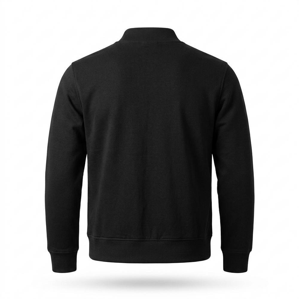 Gentleman Code - Tegam | Geknöpfte Unifarbene Jacke Herren