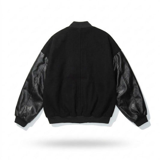 Gentleman Code - Menis | Geknöpft Kontrastärmlig Jacke Herren