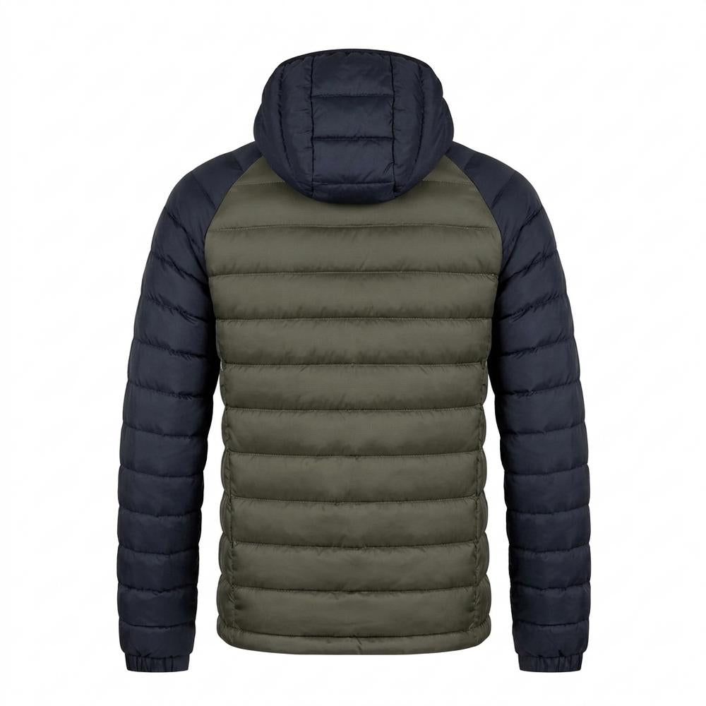 Gentleman Code - Kanil | Gesteppt Zweifarbig Jacke Herren
