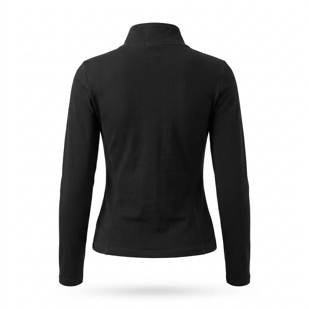 Gentleman Code - Suvom | Taillierte Langärmlige Jacke Damen