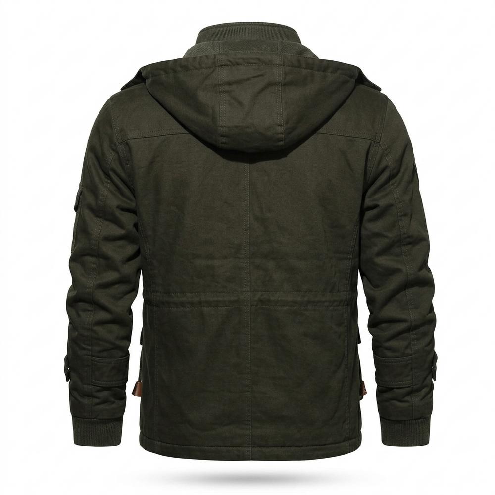 Gentleman Code - Cuhav | Gefütterte Funktionale Jacke Herren