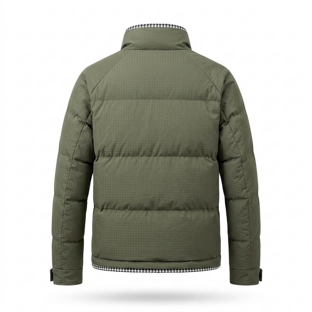 Gentleman Code - Eolul | Wattiert Strukturiert Jacke Herren