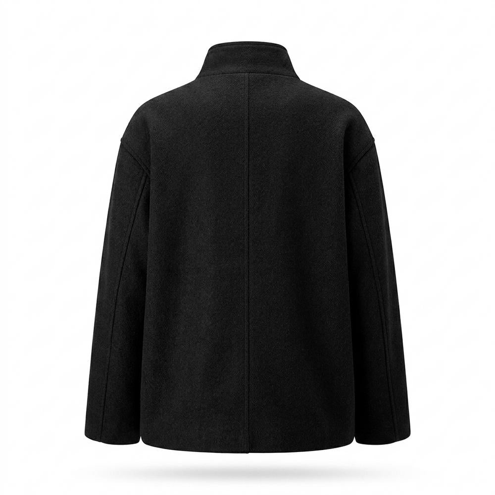 Gentleman Code - Cumuk | Doppelreihige Kastige Jacke Damen
