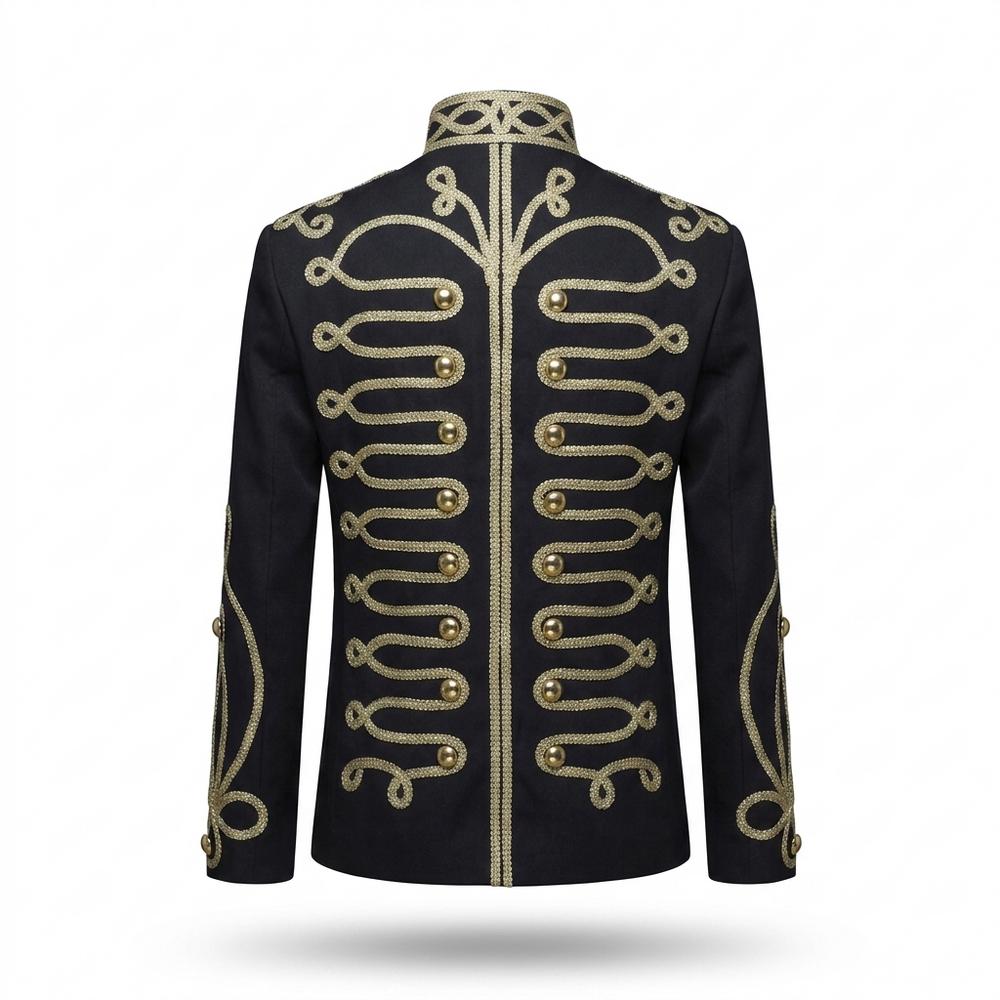 Gentleman Code - Robut | Bestickt Tailliert Jacke Herren