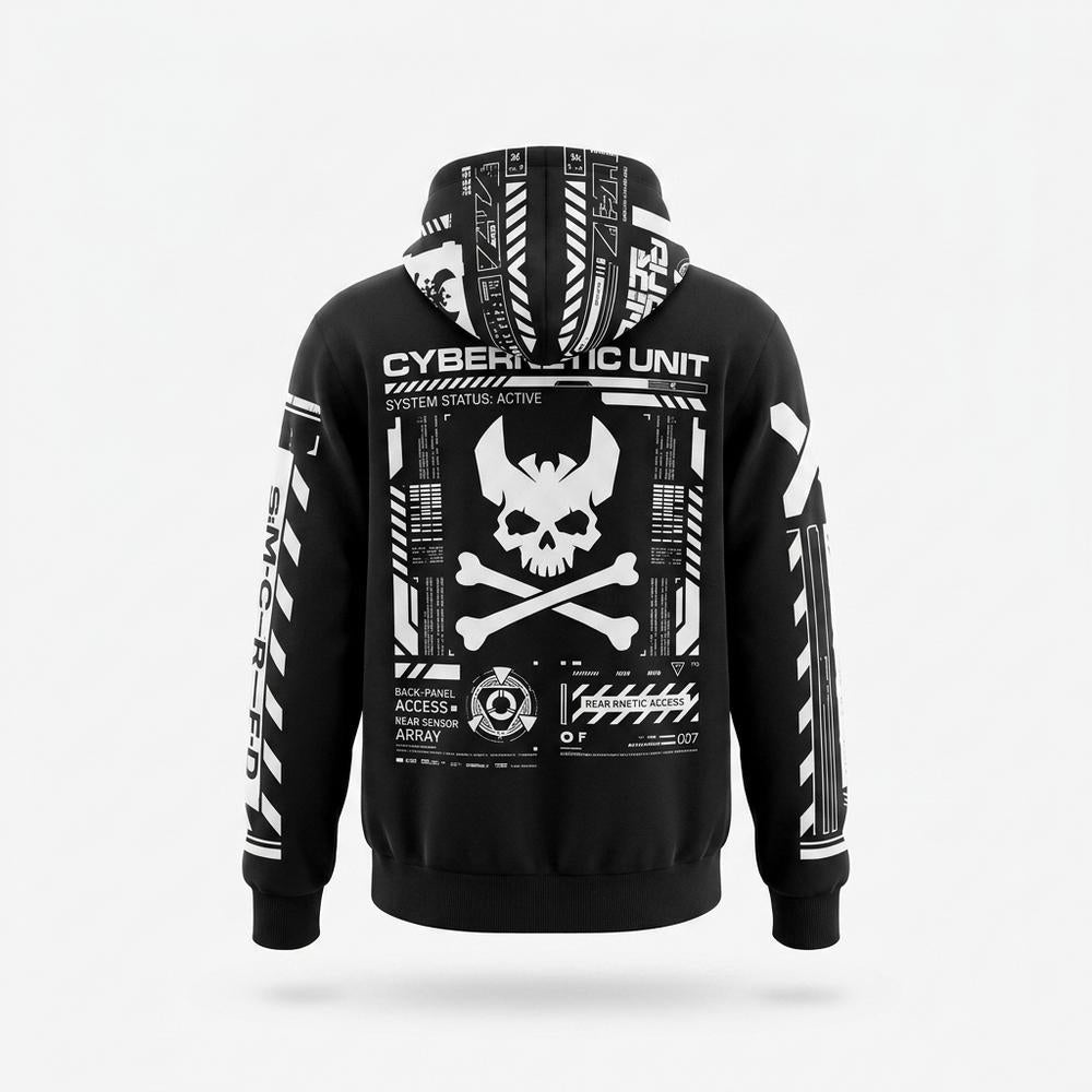 Gentleman Code - Lifuk | Bedruckt Langärmelig Hoodie Unisex