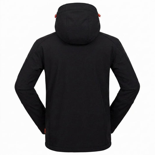 Gentleman Code - Rewat | Reißverschluss Softshell Jacke Herren