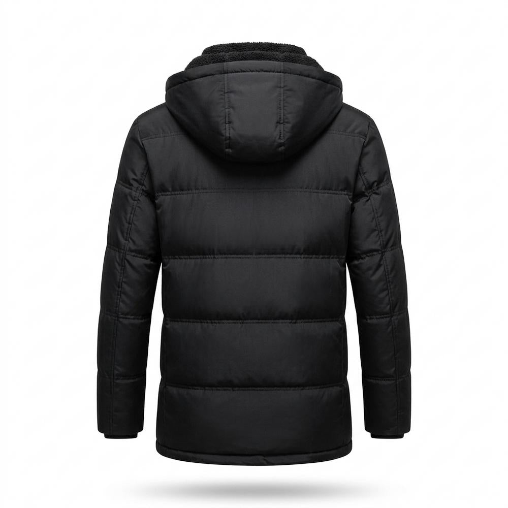 Gentleman Code - Sesor | Gefüttert Gesteppt Jacke Herren