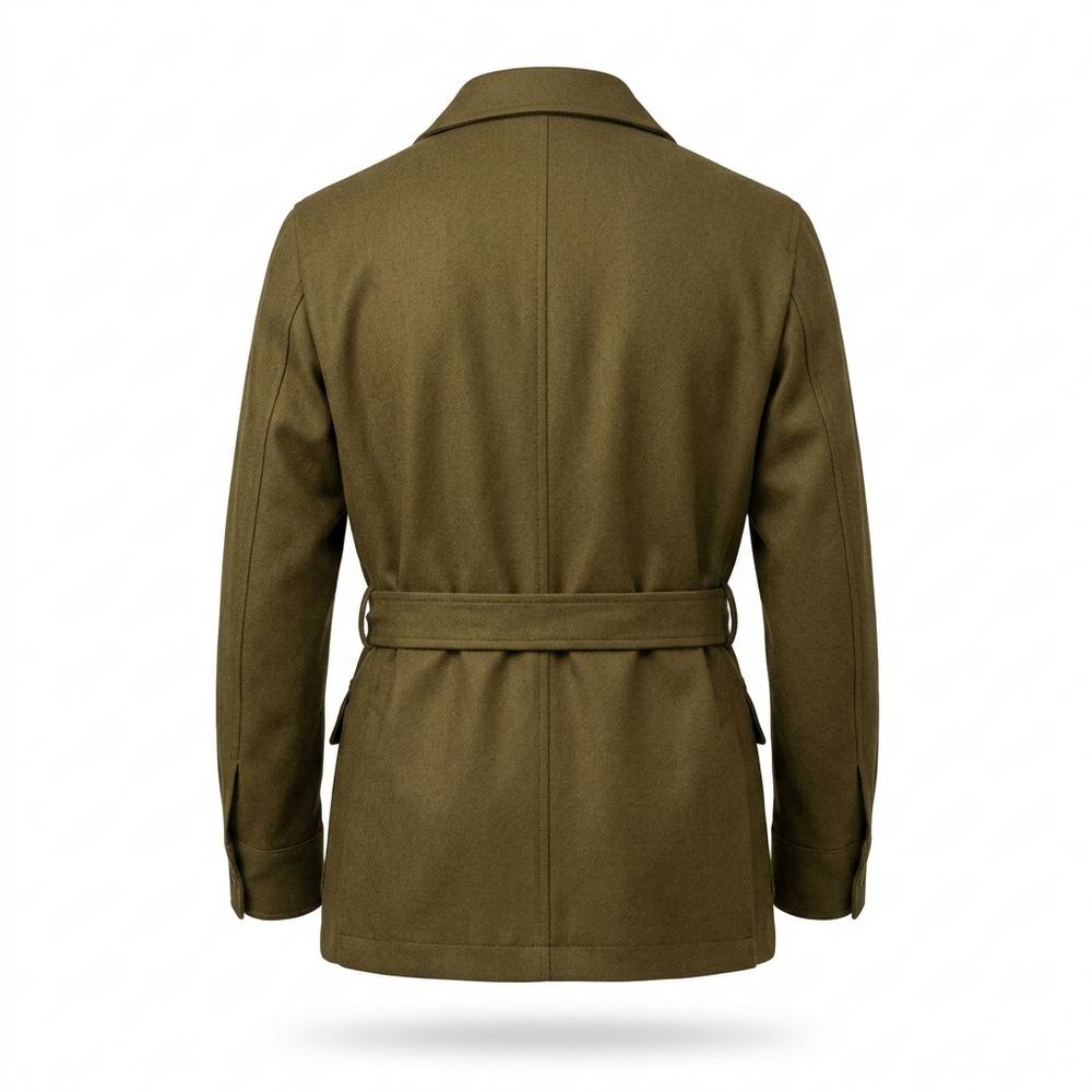 Gentleman Code - Sonud | Gegürtelte Funktionale Jacke Herren