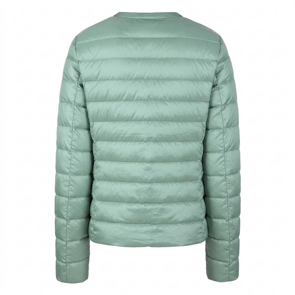 Gentleman Code - Eonuv | Gesteppte Kragenlose Jacke Damen