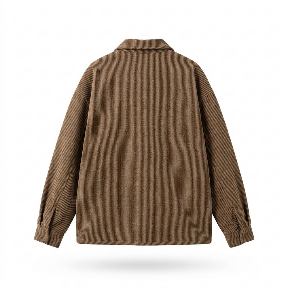Gentleman Code - Vivud | Gerippt Geknöpft Jacke Unisex