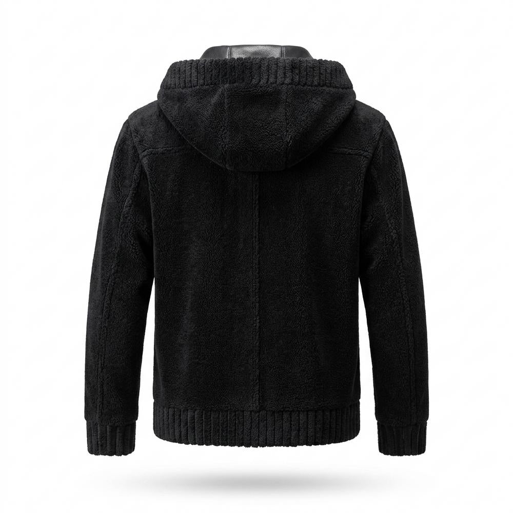 Gentleman Code - Tedon | Strukturiert Geknöpft Jacke Herren