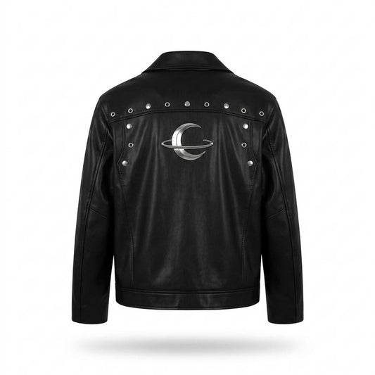 Gentleman Code - Rarev | Genietet Glatt Lederjacke Unisex