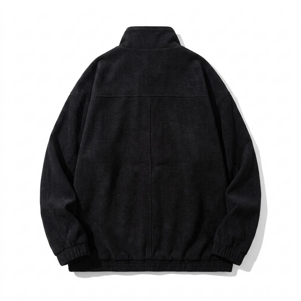 Gentleman Code - Tabom | Gerippte Weitgeschnittene Jacke Unisex