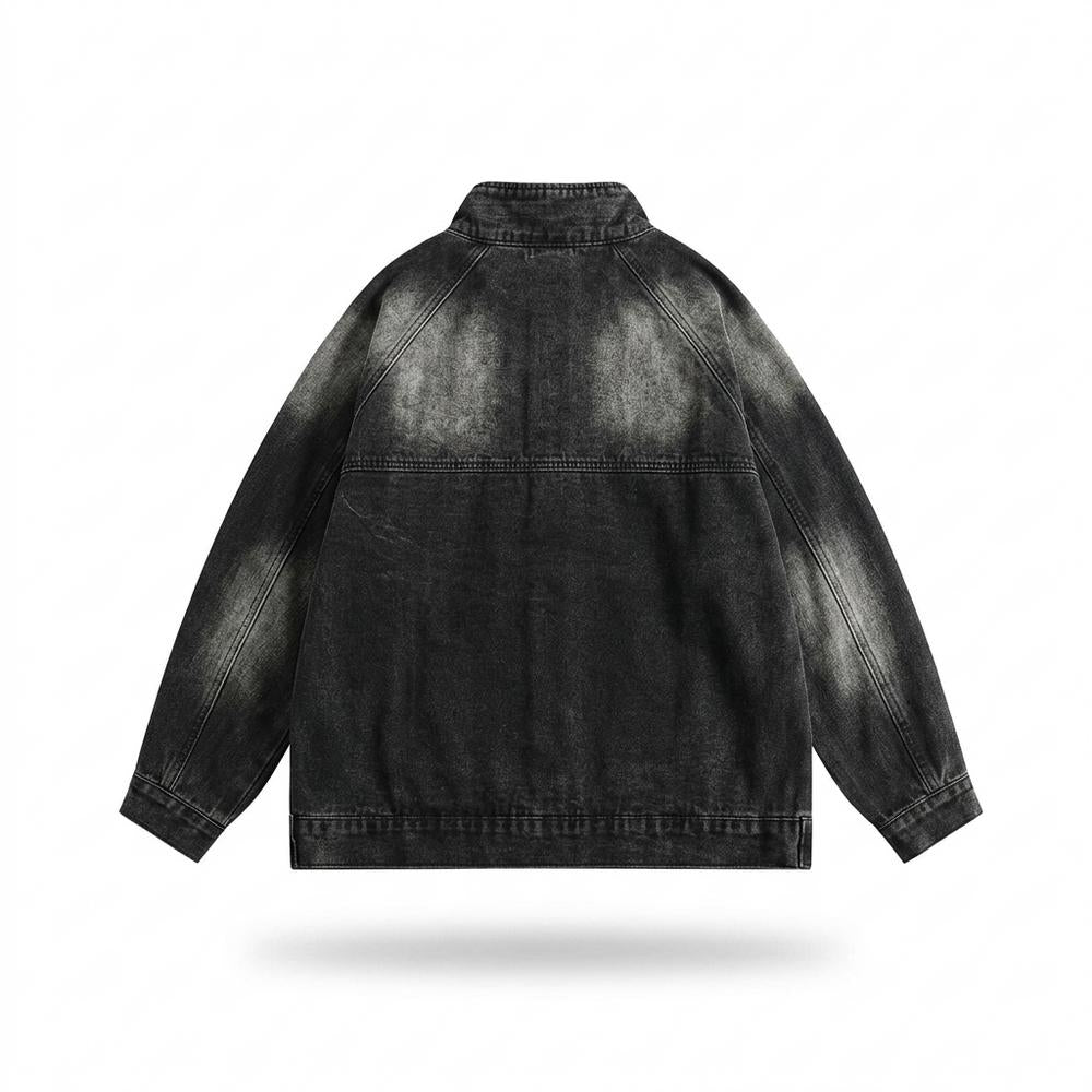 Gentleman Code - Lanon | Gewaschene Hochgeschlossene Jacke Unisex