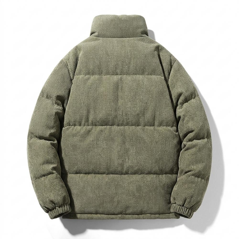 Gentleman Code - Rohar | Wattierte Cord Jacke Herren