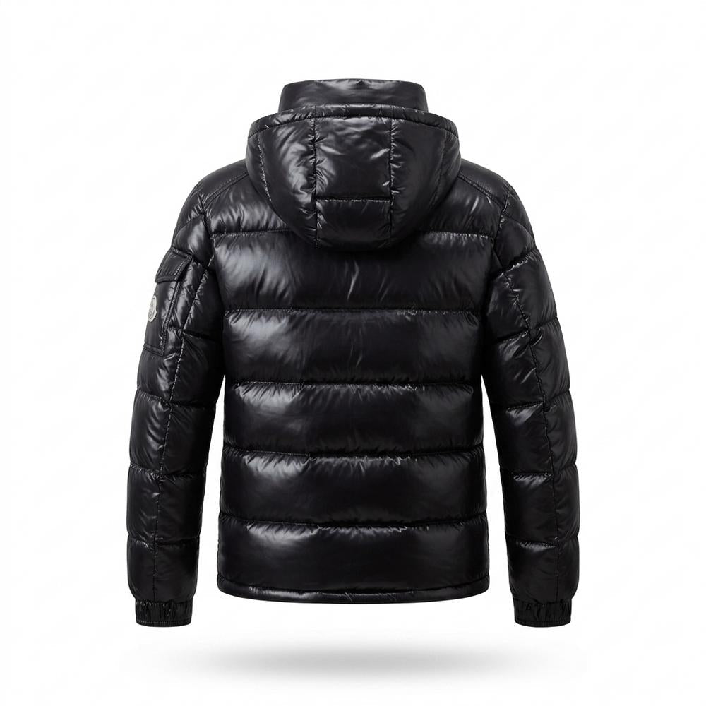 Gentleman Code - Dudod | Glänzend Gefüttert Jacke Herren
